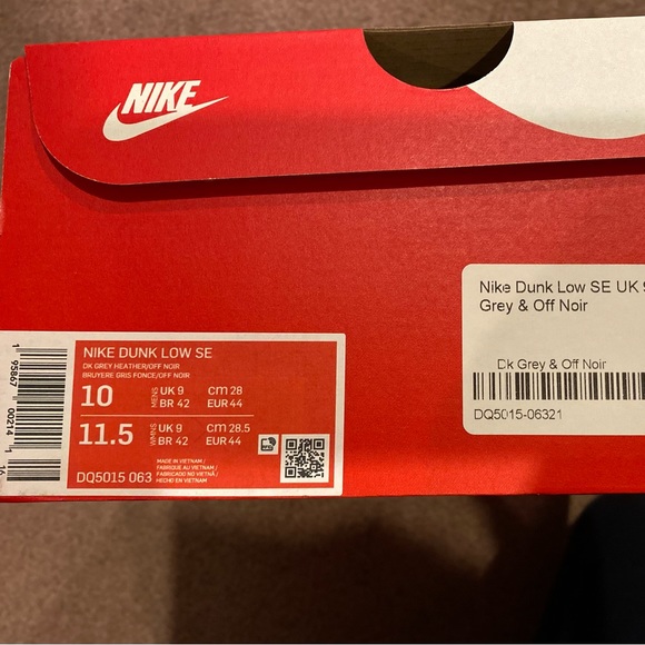 SOLD - NEW Nike Dunk Low Copy/Paste - Size 10 US - Picture 10 of 11